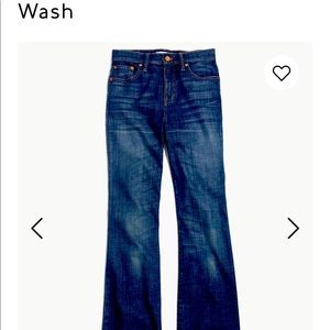 Madewell Flea Market Flare Jeans. Size 29.